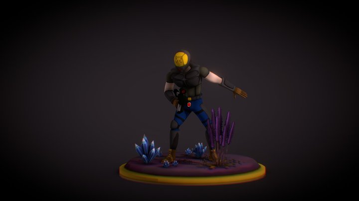 Lost Legacy 3D Model