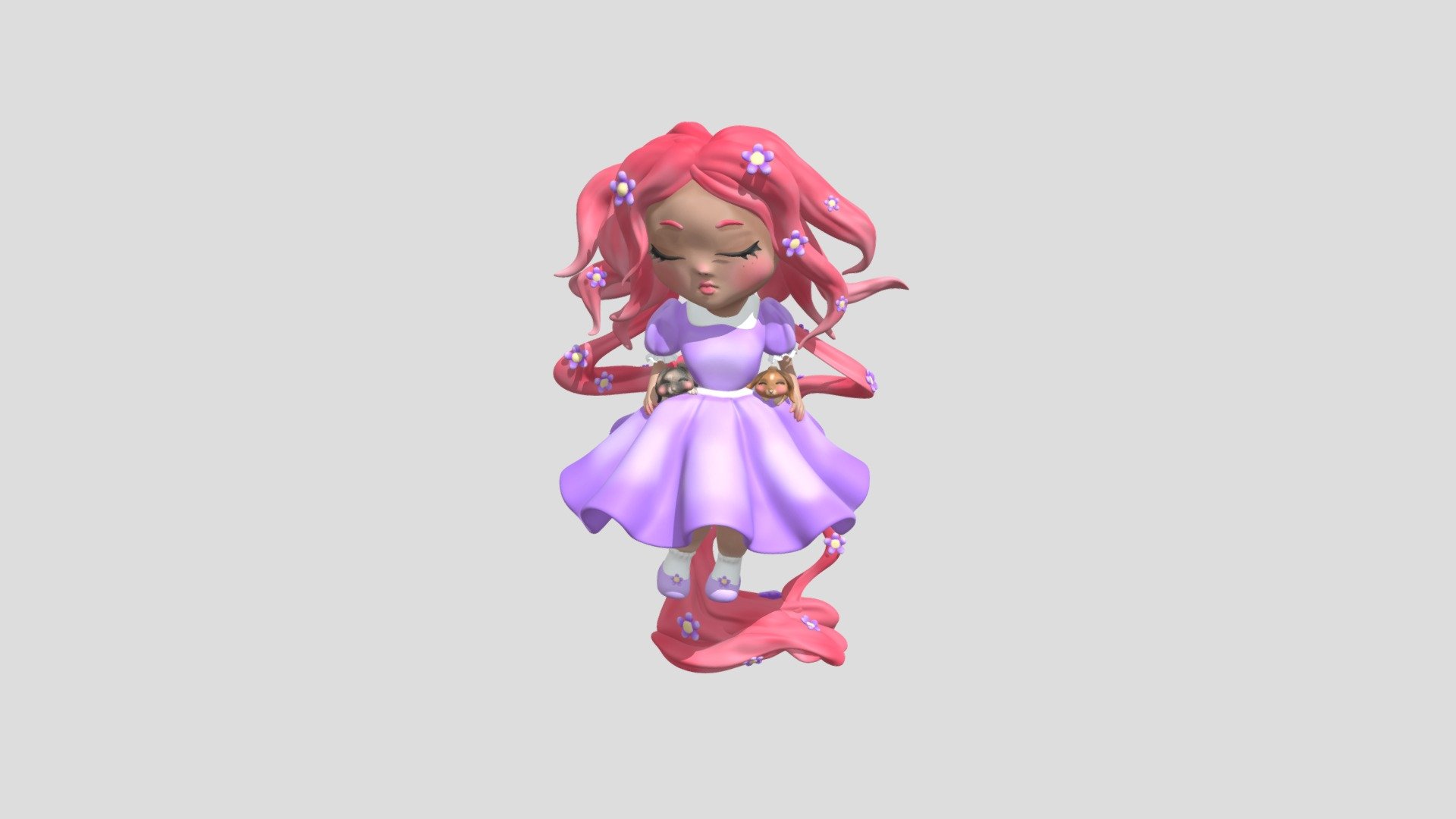 Character - 3D model by Emi404 [aa71756] - Sketchfab