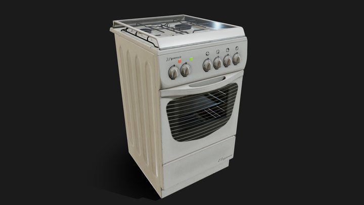 Stove 3D Model