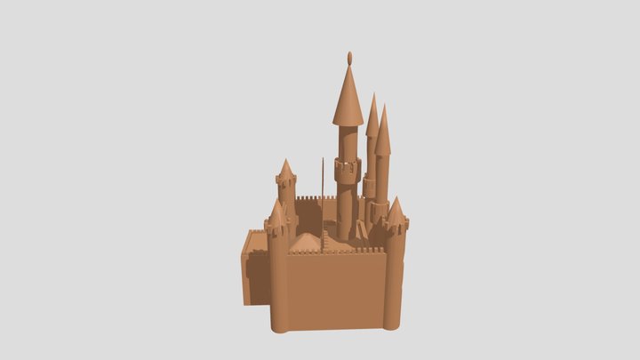 GGUCCIONCASTLEMB 3D Model