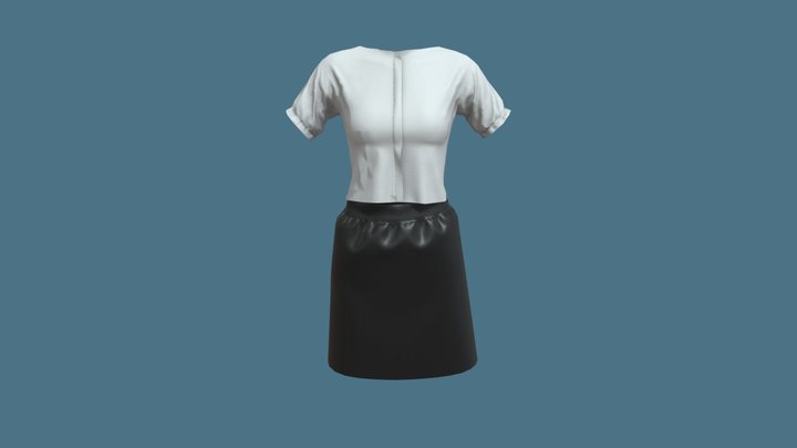 dress 3D Model