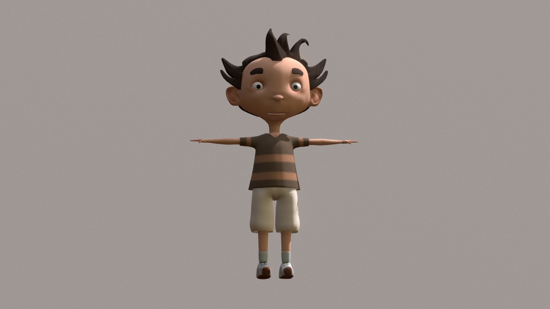 character modeling the son - 3D model by rahulkashyap [aa71e71] - Sketchfab