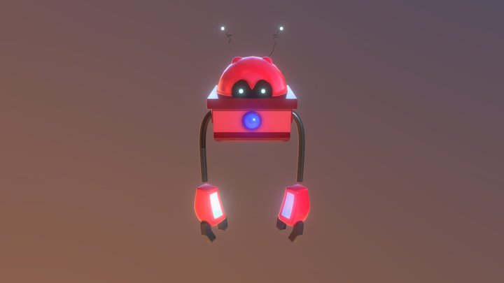 Robot_SketchFab 3D Model