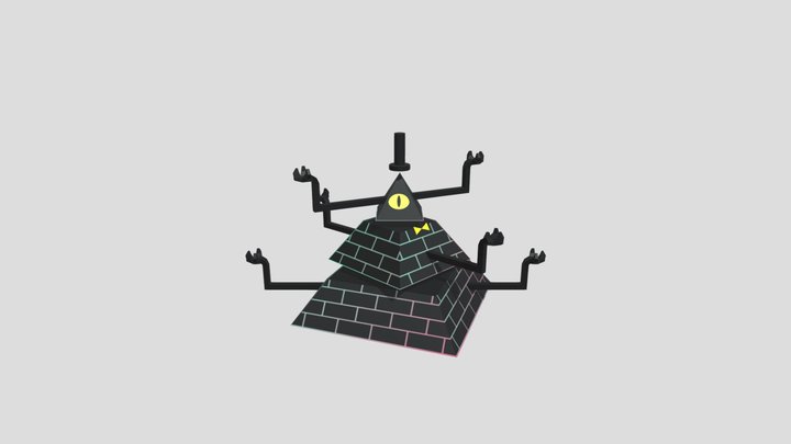 Bill Cipher from Gravity Falls