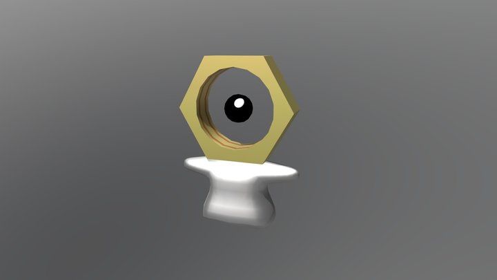 pokemon メルタン 3D Model