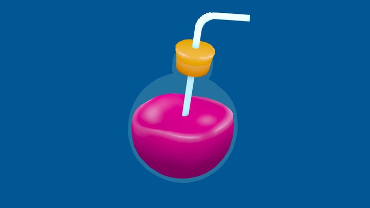 Little Witches Vadudoo Juice - Potion 3D Model