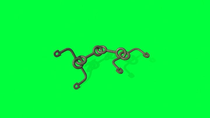 20 - MORSO EQUINO 3D Model