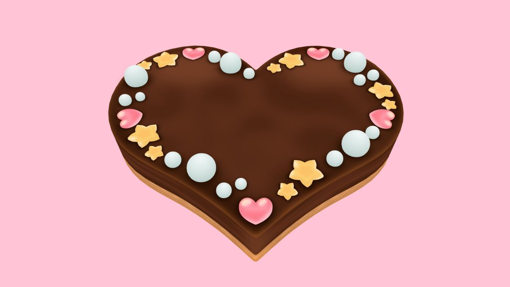 Heart Ganache Redesign | Cooking Mama Lets Cook