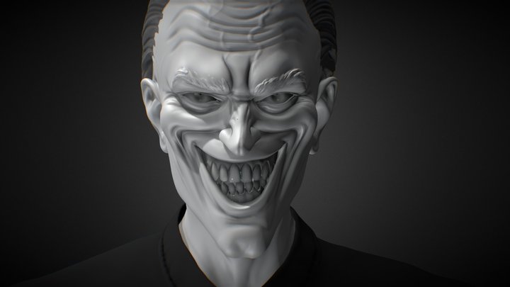 Day#23 - Mood: Insanity 3D Model