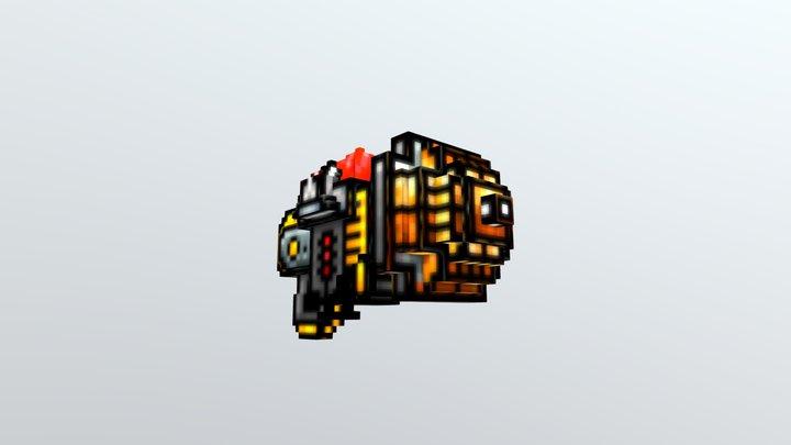 Mystic Ore Emitter (Pixel Gun 3D)