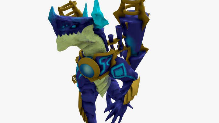 Dynamica 3D Model