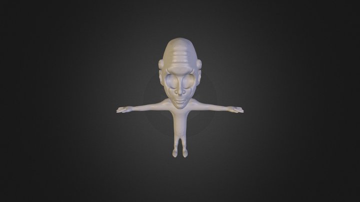 Franky Stein 3D Model
