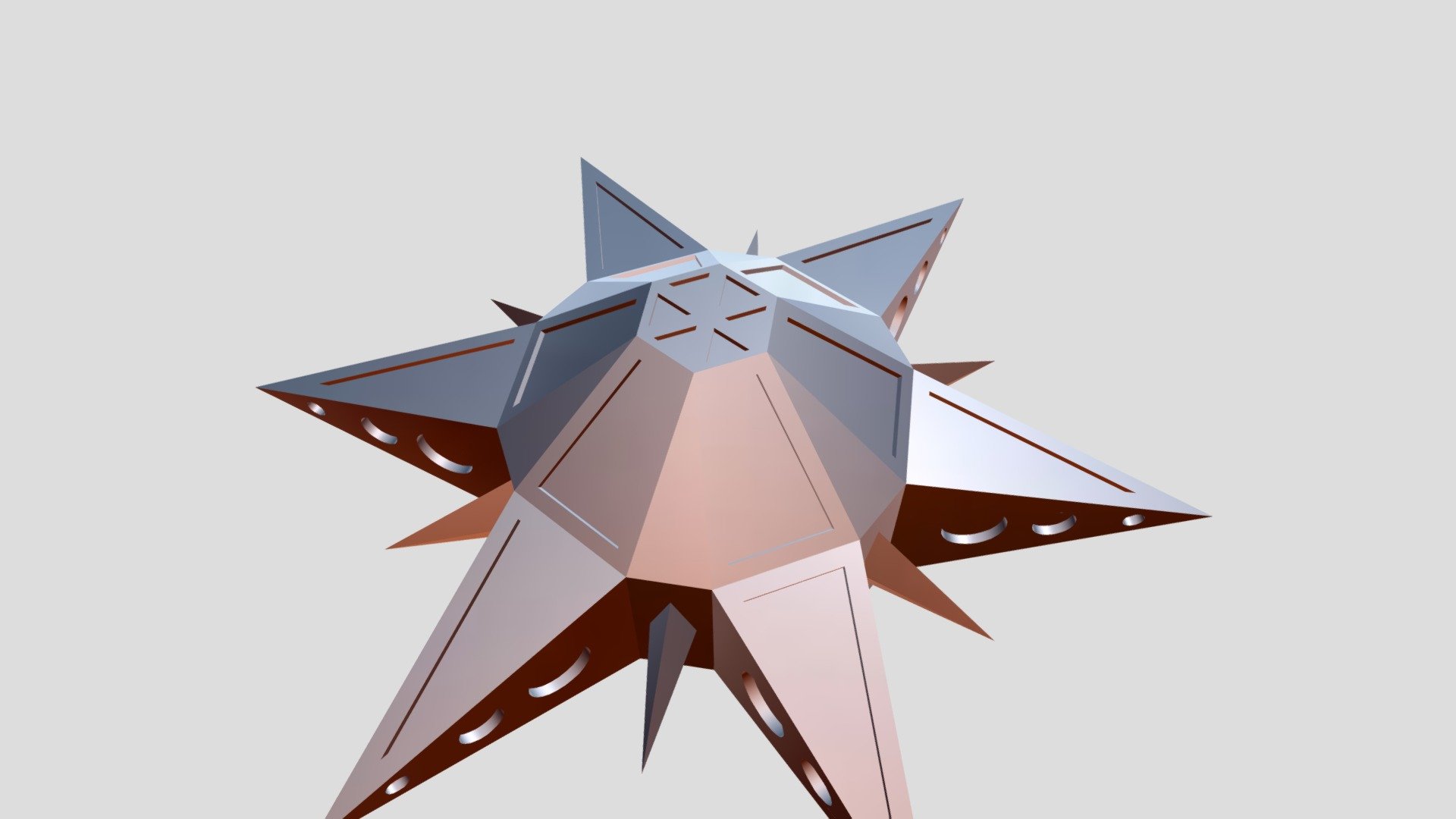 Starfish UFO