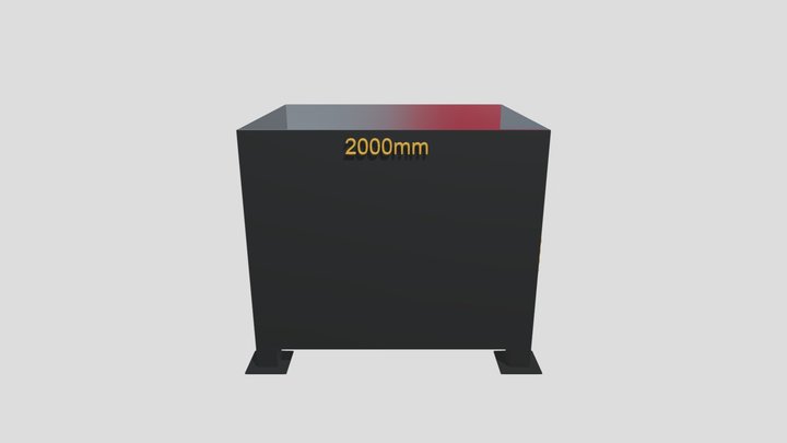 Tank 3D Model