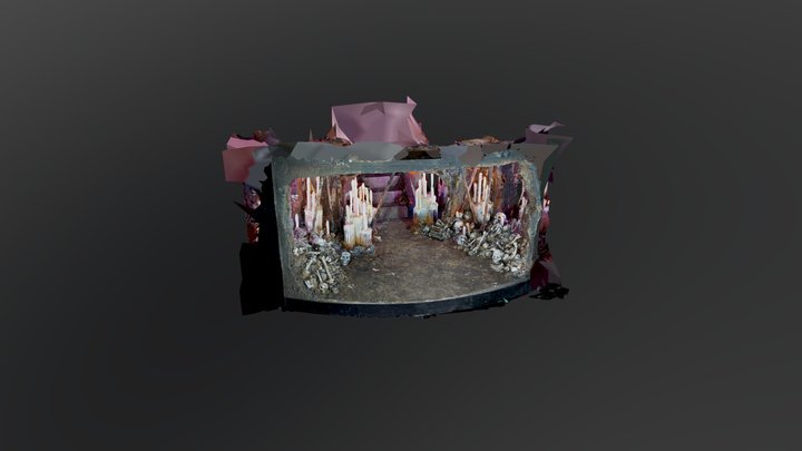 Catacumba 3D Model