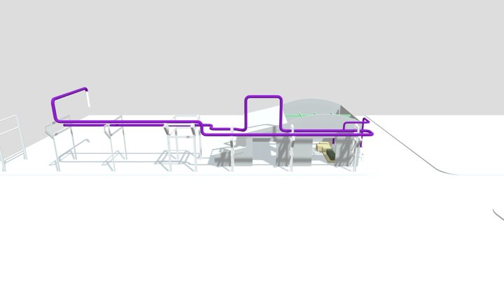 2404-MG VAPOR DIRETO 21kgf-0 3D Model