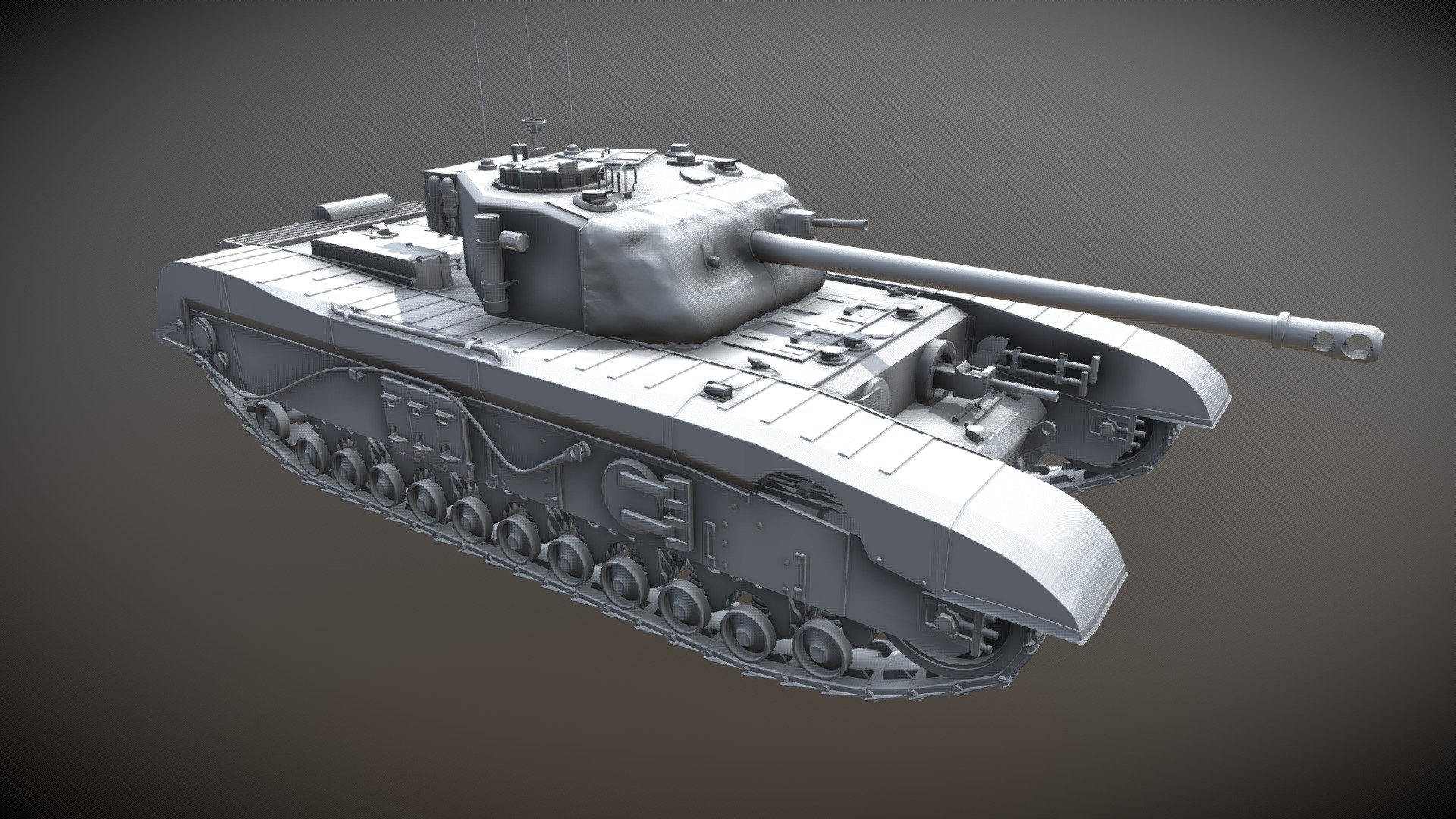 Blueprints > Tanks > Tanks A > A43 Black Prince