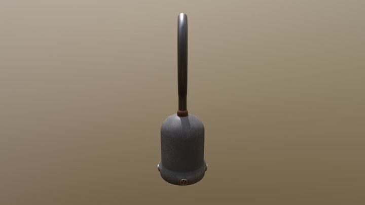 Pirate Hook Coat 3D Model