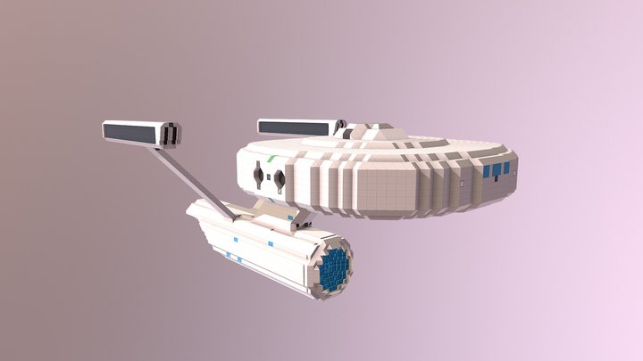 Compuprise B With Crew Quarters 3D Model