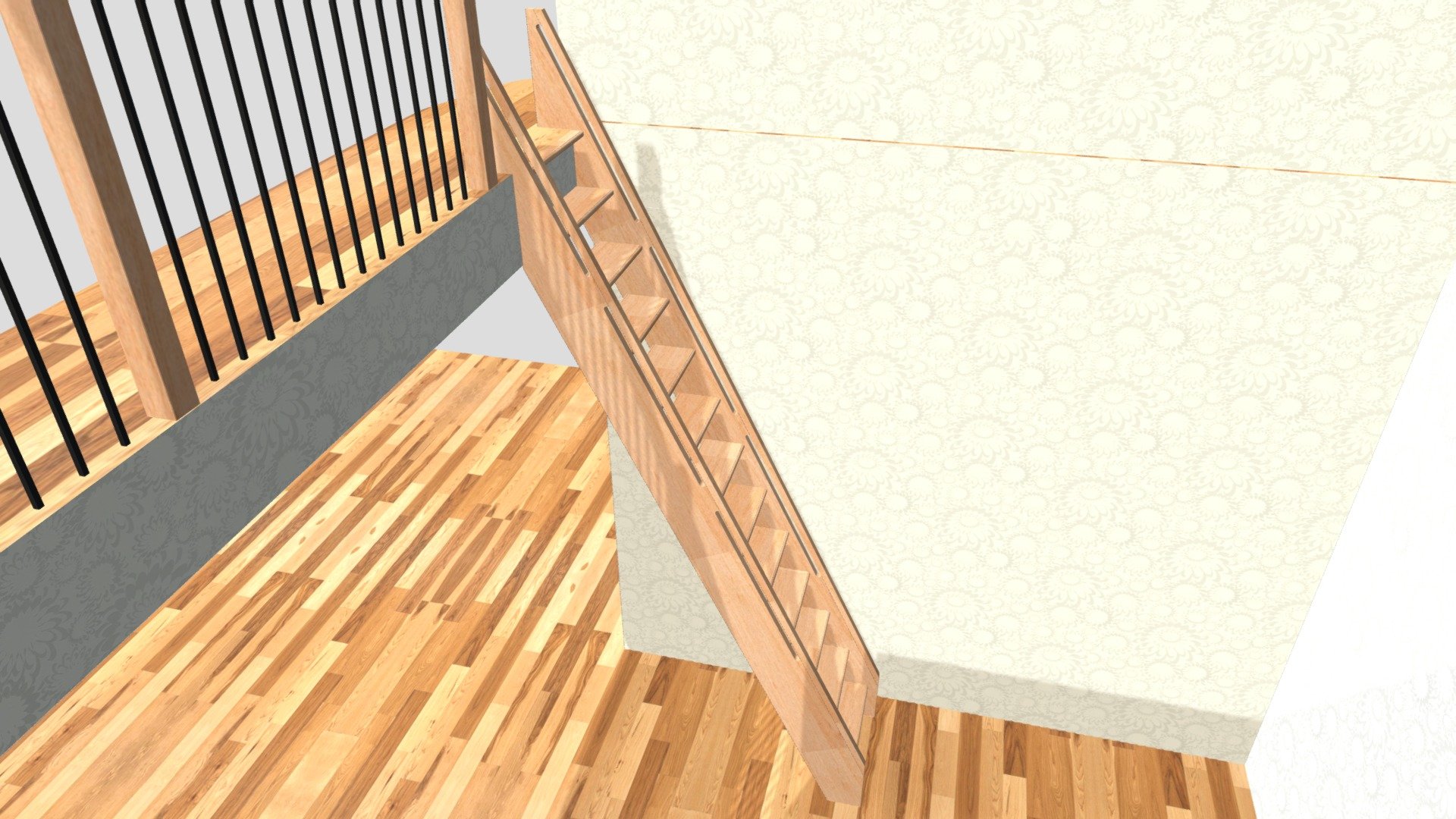 Sun Canyon Homes Ships ladder