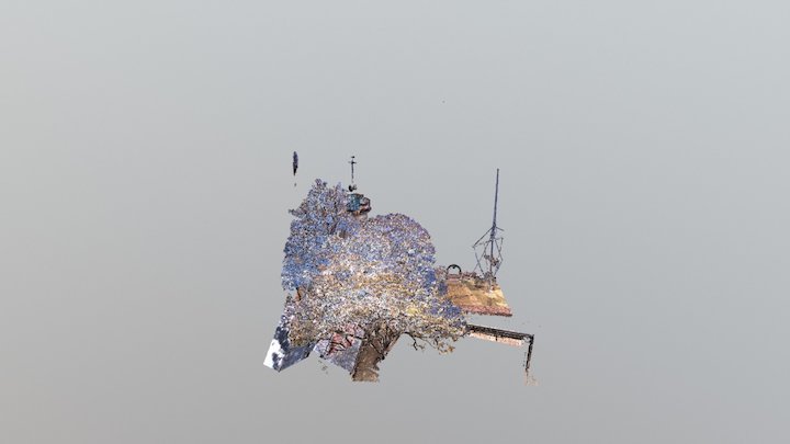 The Old Windmill Point Cloud Test 3D Model