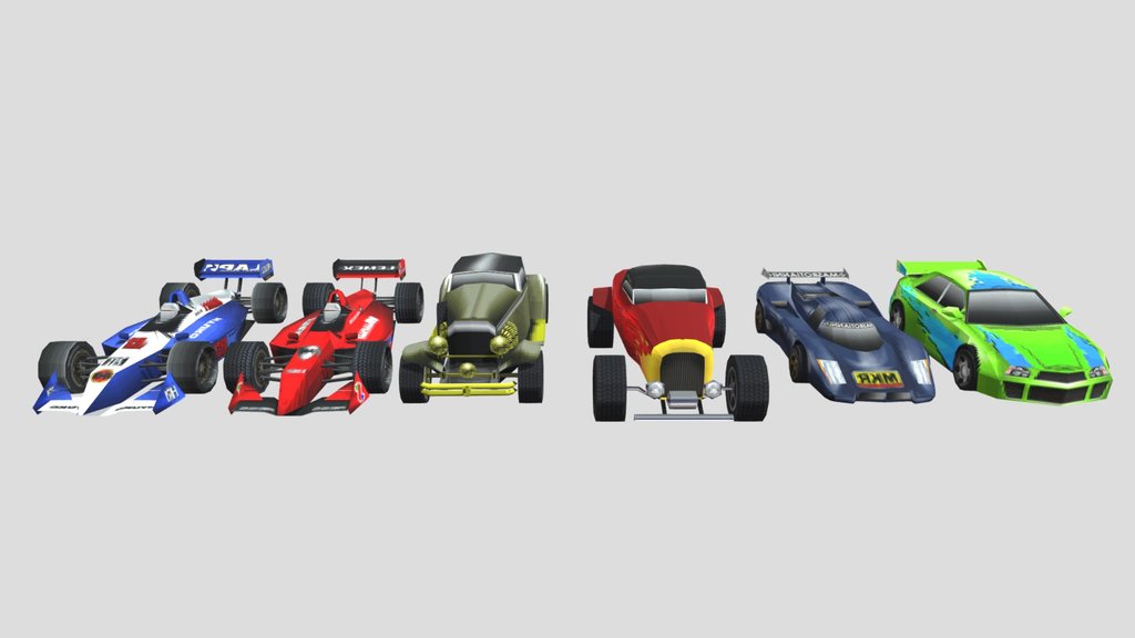 burnout legends ds - race specials