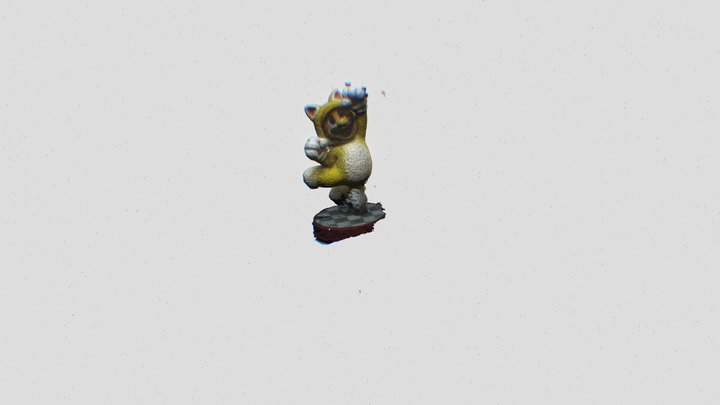 mario 3D Model