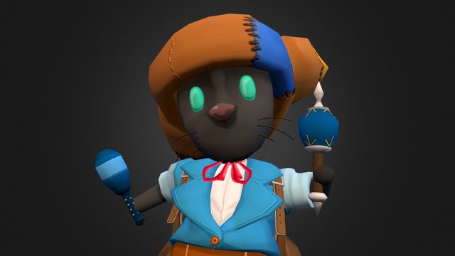 Nilo - Forgotten 3D Model