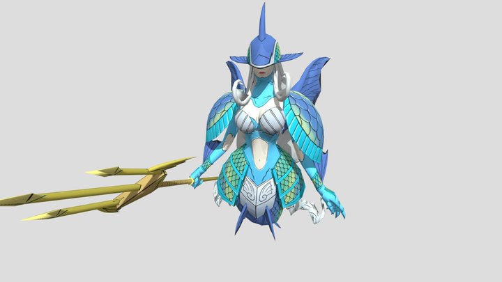 Ancient Mermaimon – Modelo 3D gratuito STL