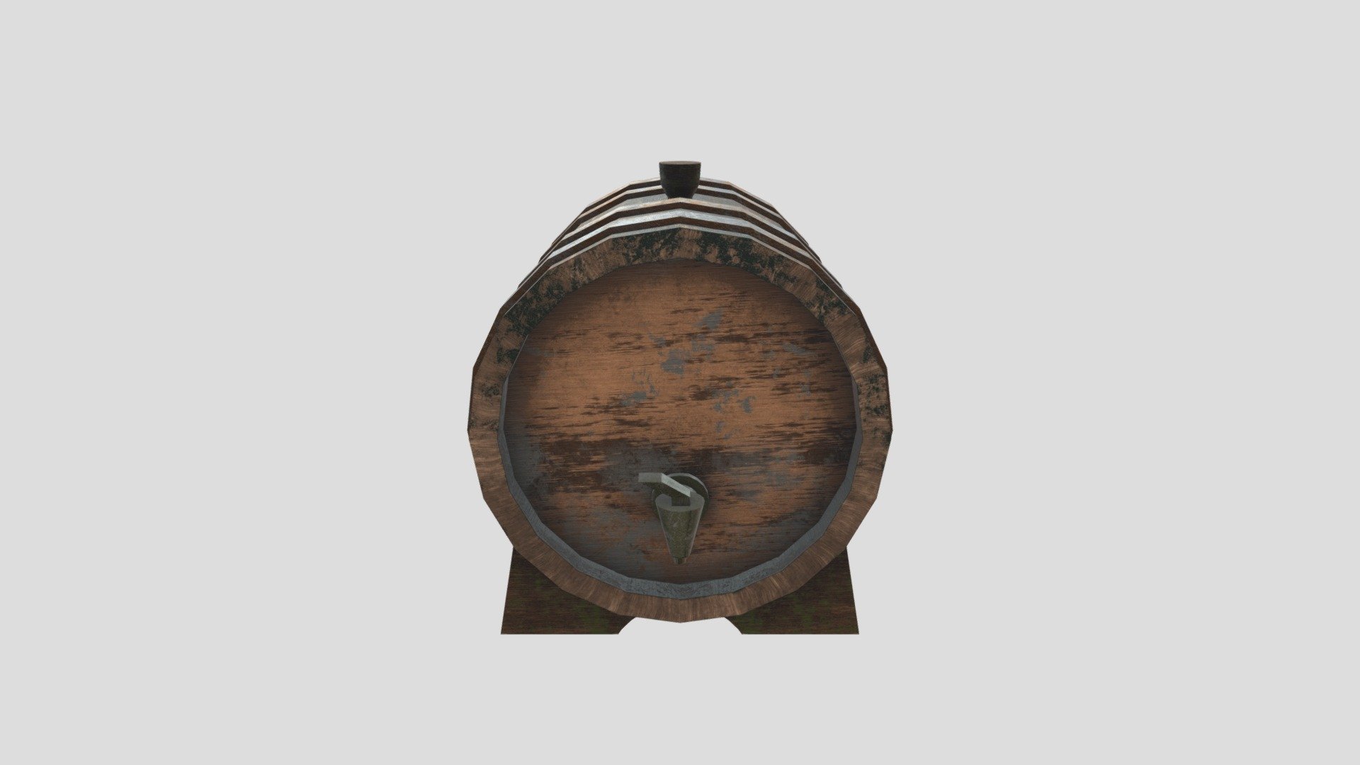 barrel - 3D model by bigcat41004 [aa762ef] - Sketchfab