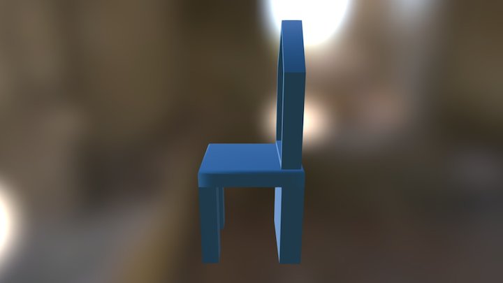 Silla 3D Model