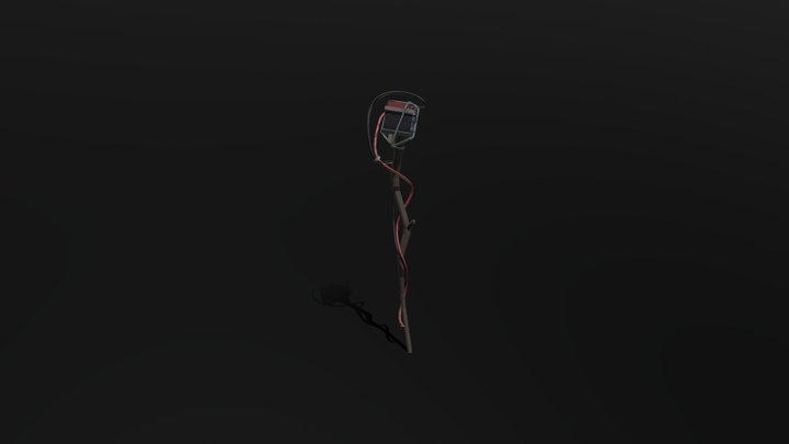 Посох 3D Model