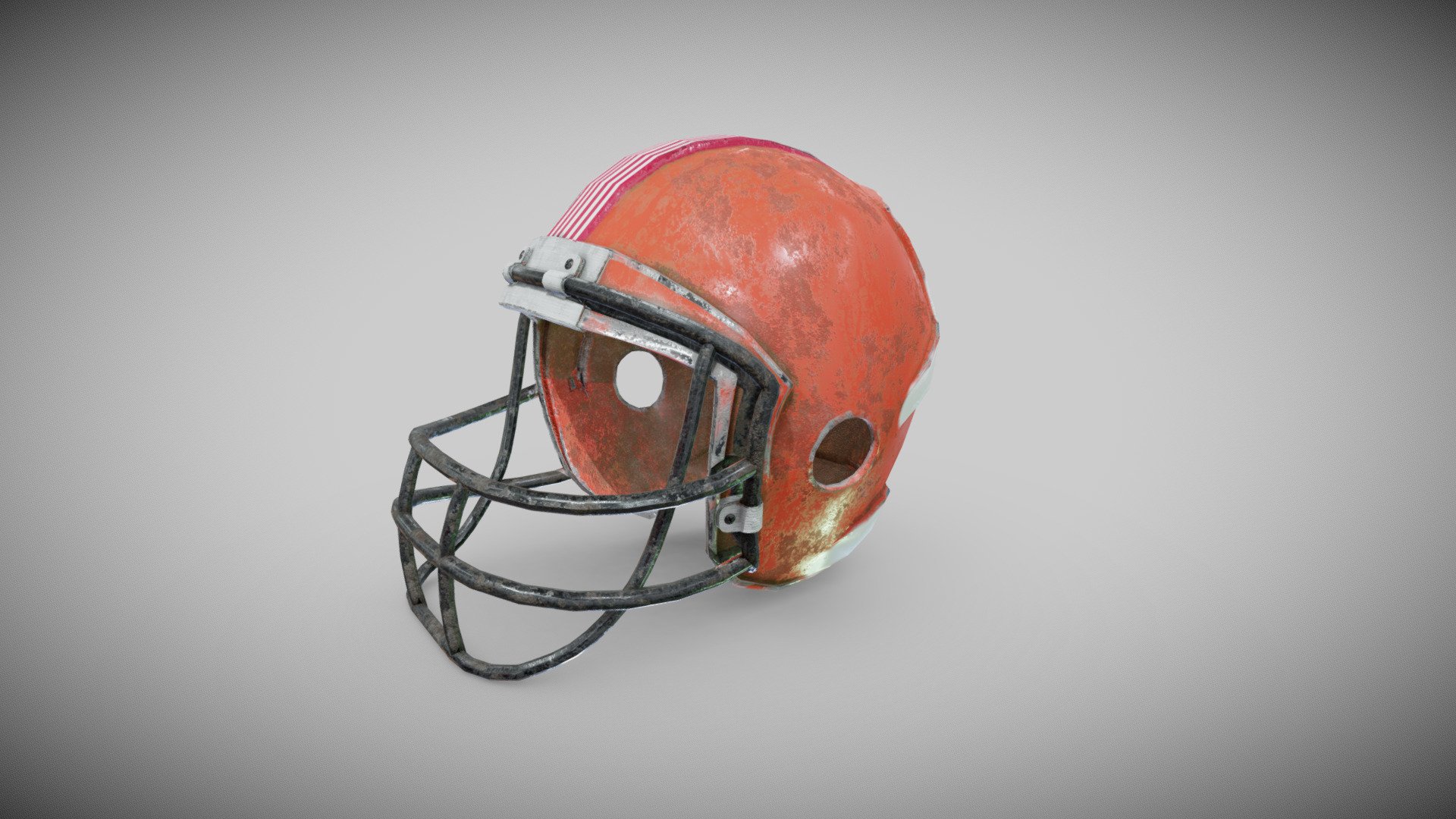 American Football Helmet - Download Free 3D model by Ergin ERYILDIR  (@ergin3d.com) [aa779ac]