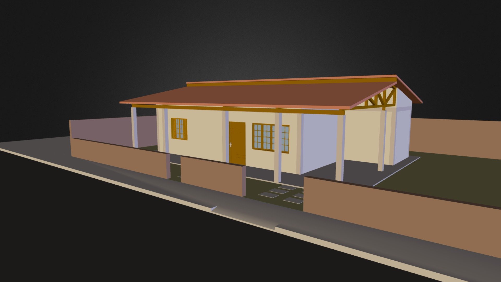 Casa SketchUp Pro Orçamento bim.bon - 3D model by JoaoGaspar [aa77d6d ...