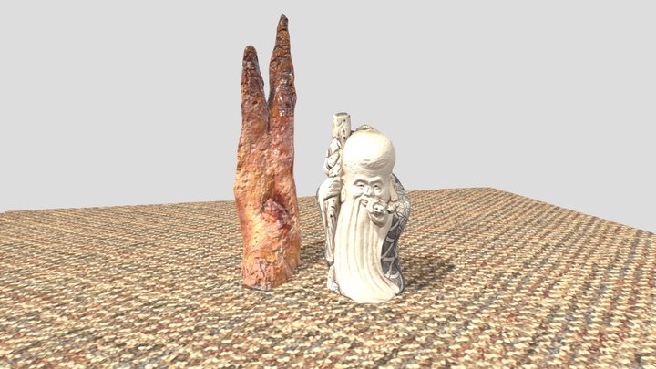 SGD 242 - KonkusStillLife 3D Model