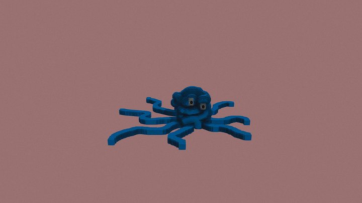 Octopus 3D Model