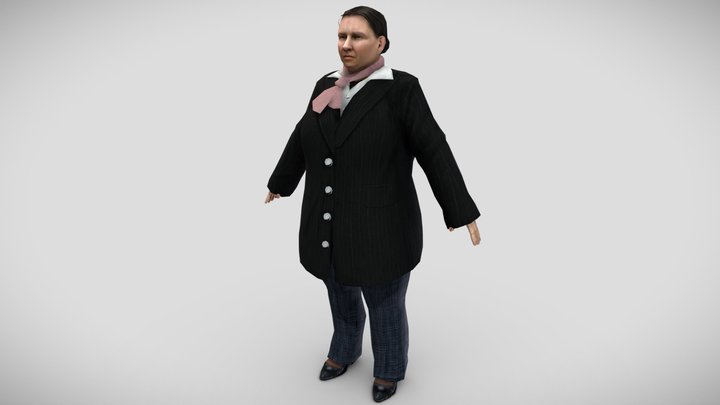 Niko Bellic GTA IV - Download Free 3D model by emad-tvk [35779f7] -  Sketchfab