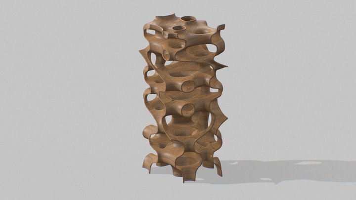 Abnormal Structure #7 3D Model