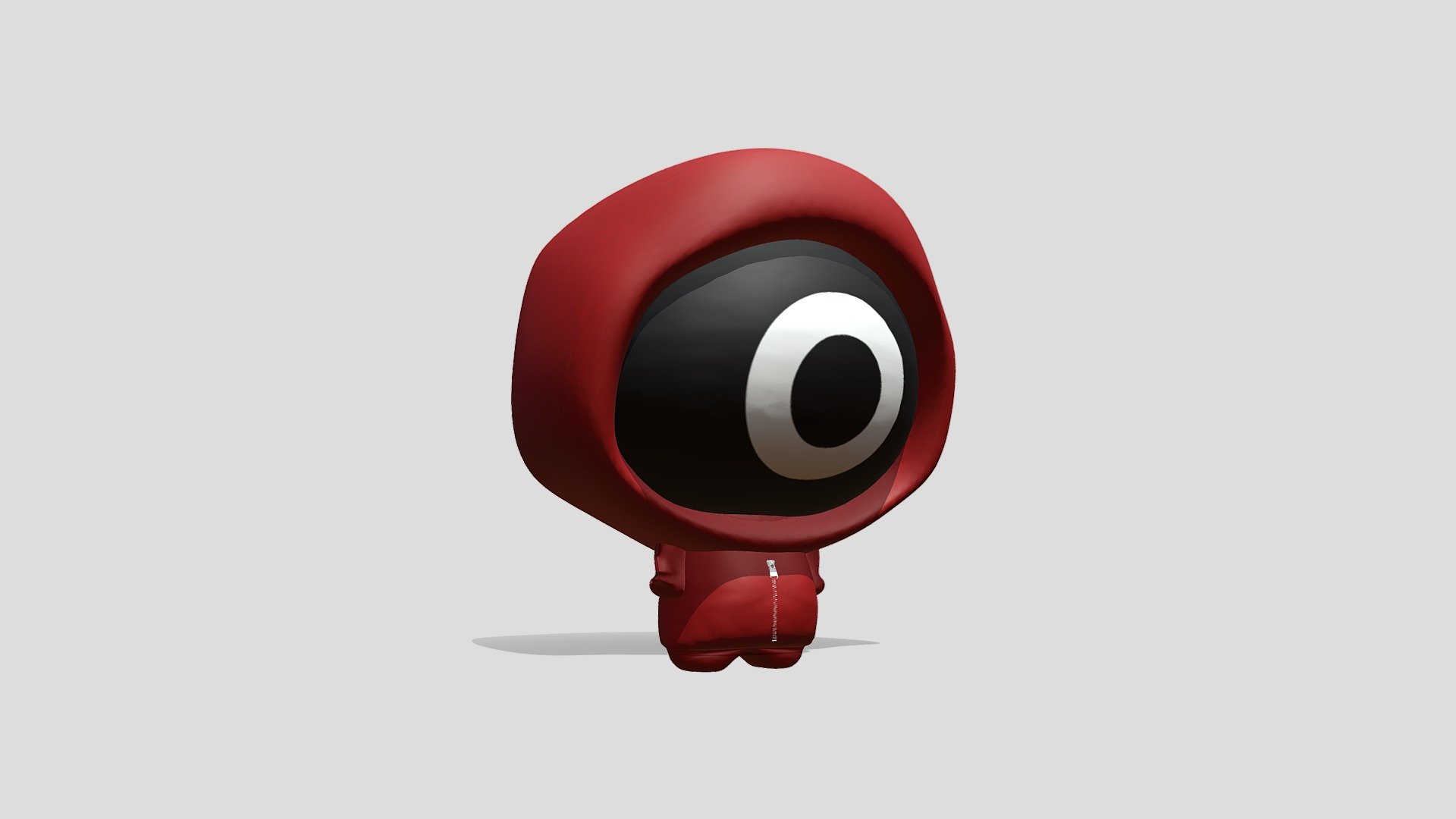 Squid Game Miniature - 3D Model By Ḉontrὰᶯᶲʳᶬ (@contranorm) [aa79461 ...