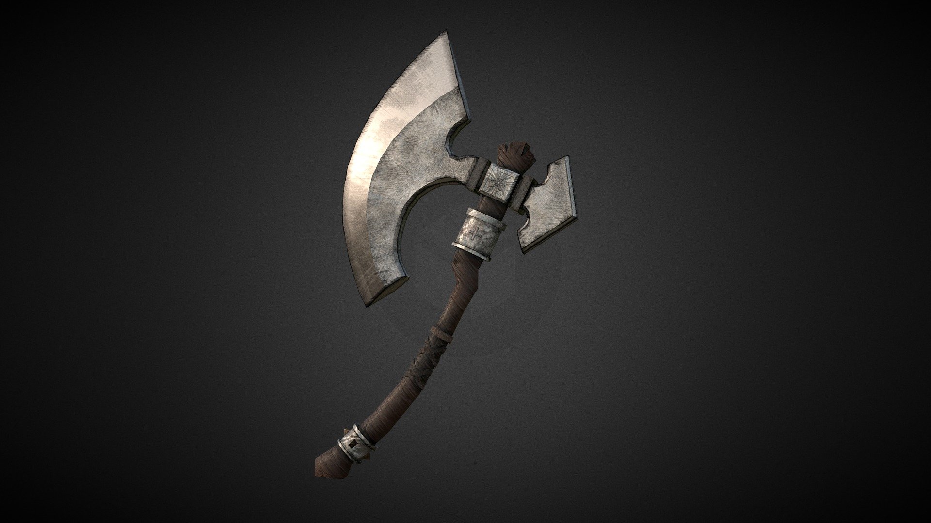 Axe (optimized for games) Download Free 3D model by Kovname [aa797ee