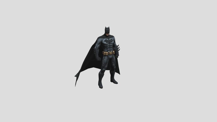 Batman 3D Model