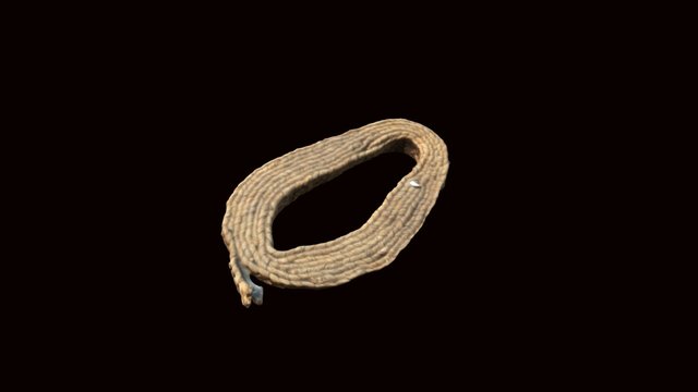 Horse Collar 3D Model