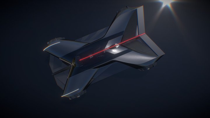 Nissan_GTR(x) 2050 3D Model