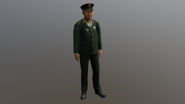 China General 3D Model