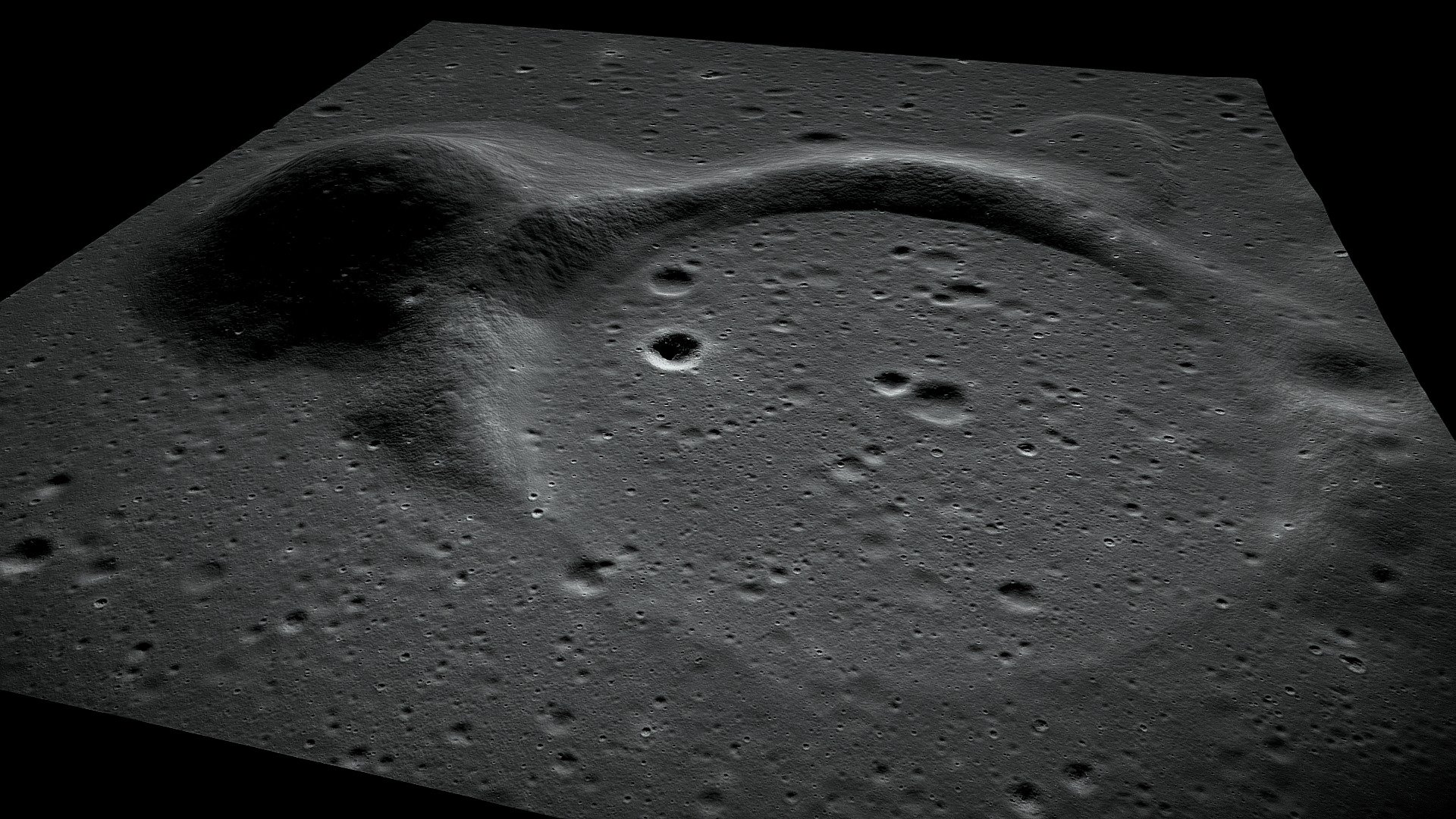 The Moon - Mare Vaporum "Dome"