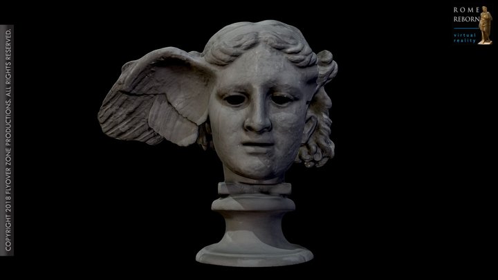 3D rendering of Hypnos, The God of Sleep