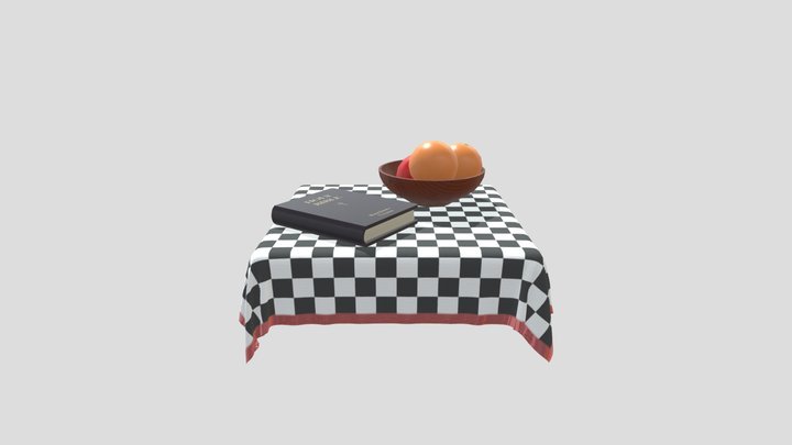 Still Life 3D Model