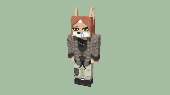 Fifi The Fox 3D Model
