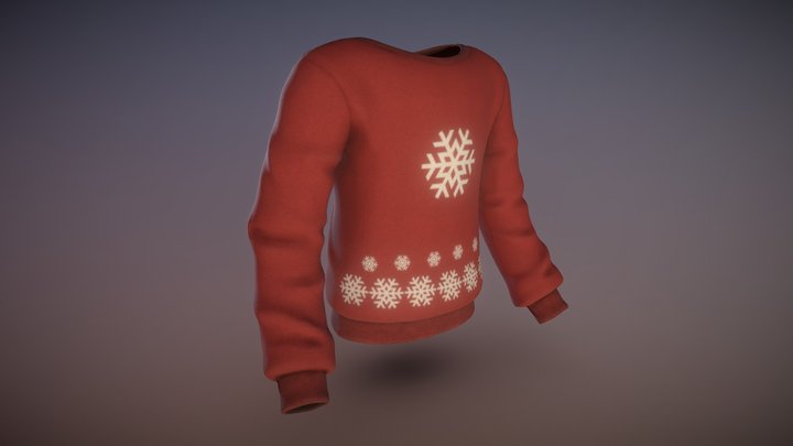 3December2018 Day15 - Sweater 3D Model