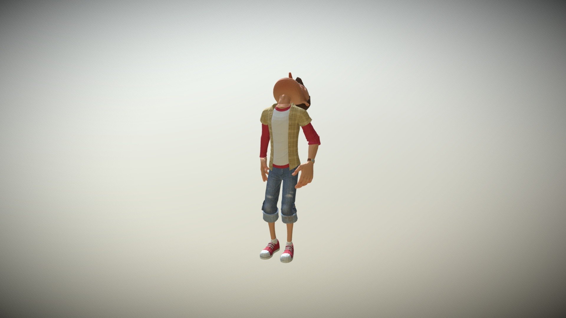 Player_Anim_Watch_Window - Download Free 3D model by ProBilly [aa7b7ca ...